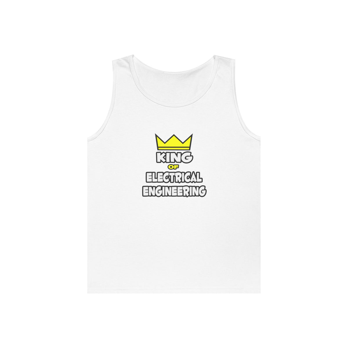 King of Electrical Engineering - Unisex Heavy Cotton Tank Top