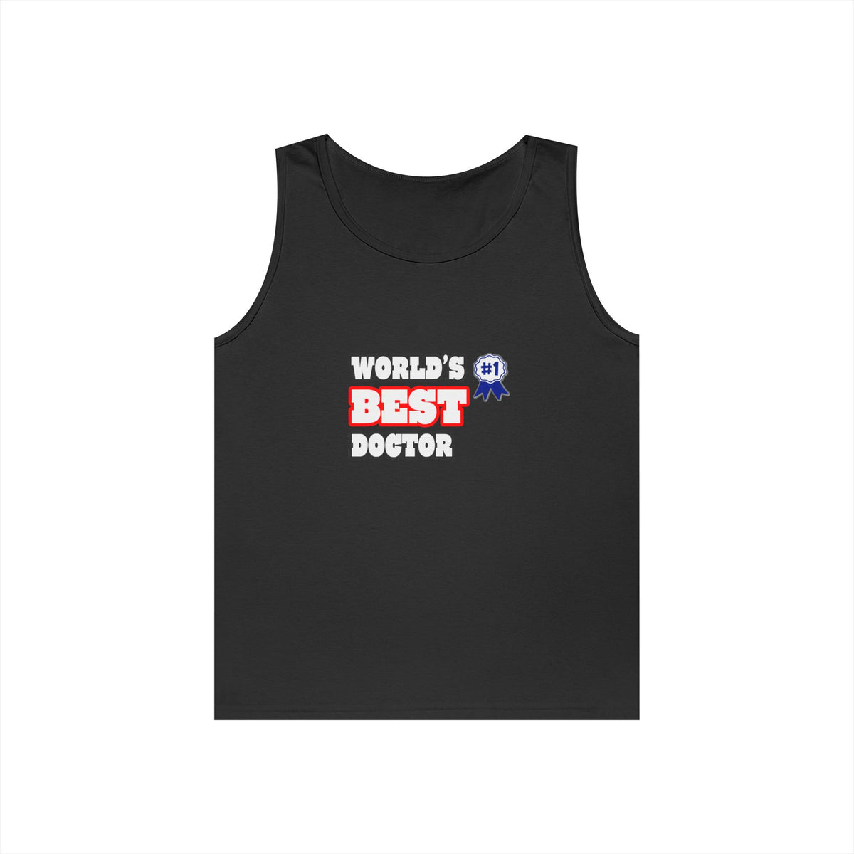 World's Best Doctor - Unisex Heavy Cotton Tank Top