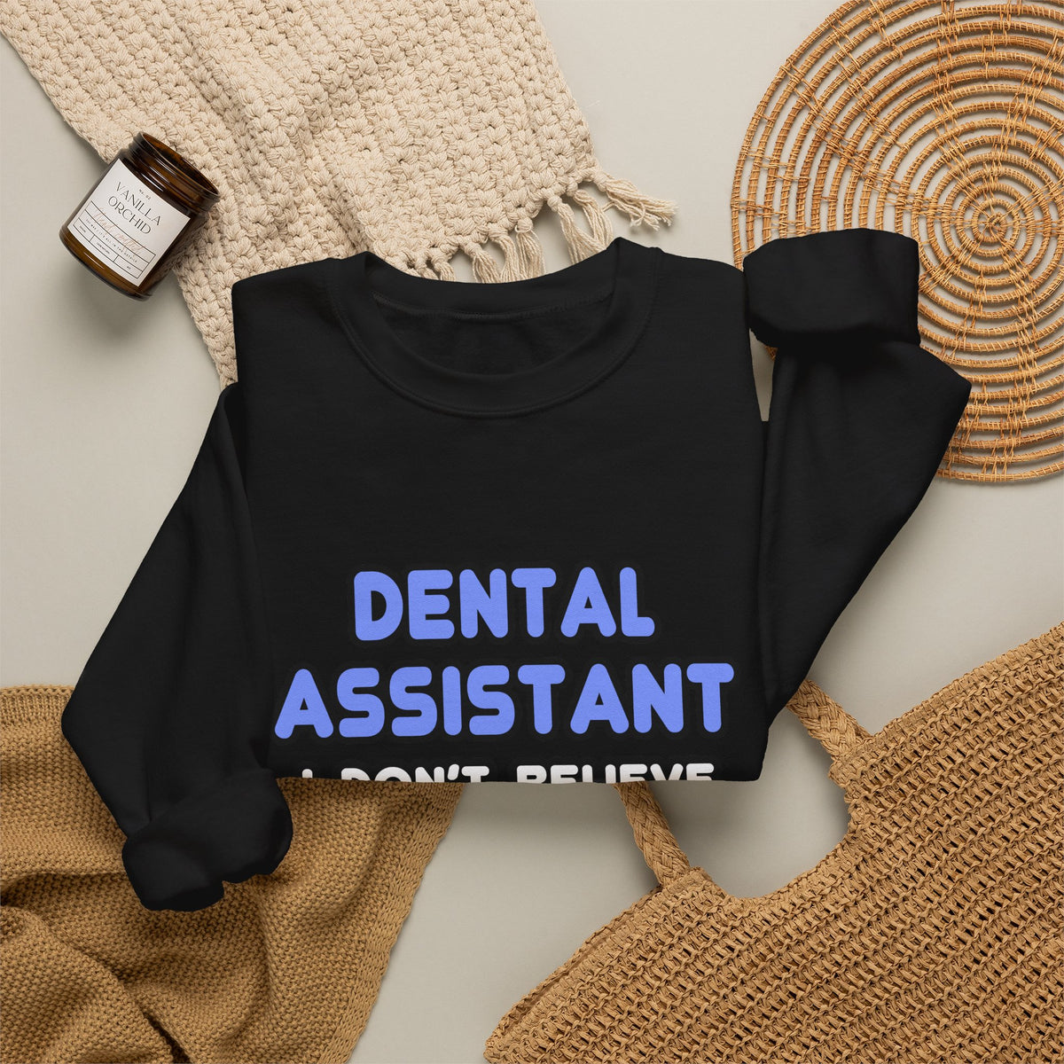 Miracles and Dental Assistants - Unisex Heavy Blend™ Crewneck Sweatshirt