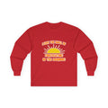 Smell of Firefighting in the Morning - Unisex Ultra Cotton Long Sleeve Tee