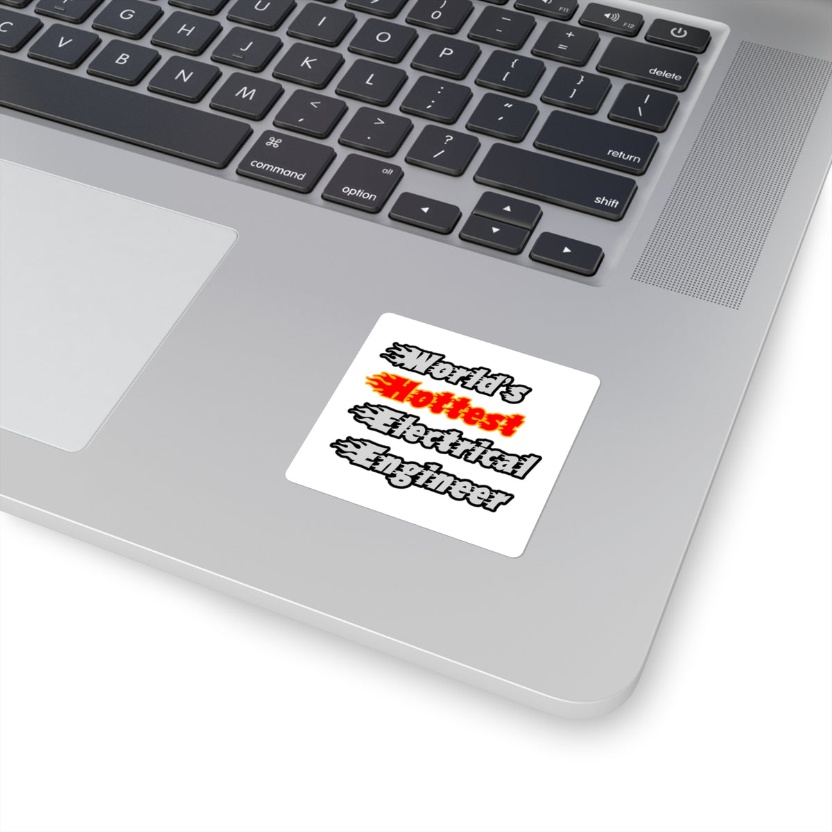 World's Hottest Electrical Engineer - Square Stickers