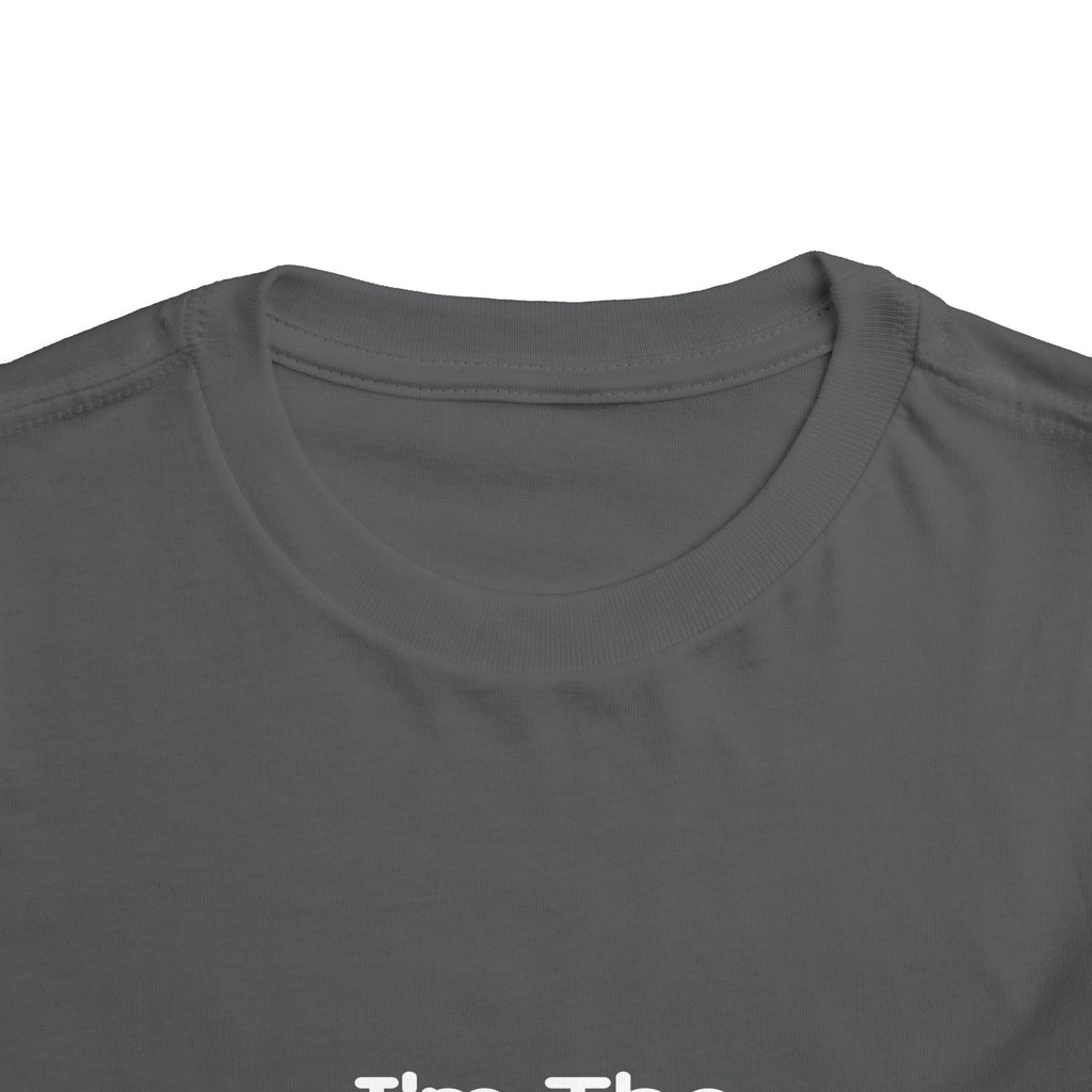 Teacher...Mother Warned You About - Toddler Short Sleeve Tee
