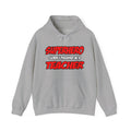 Superhero...Teacher - Unisex Heavy Blend™ Hooded Sweatshirt