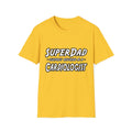 SuperDad...Cardiologist - Unisex Softstyle T-Shirt
