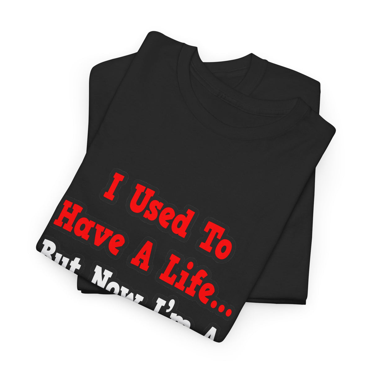 I Used to Have a Life...Cardiologist - Unisex Heavy Cotton Tee