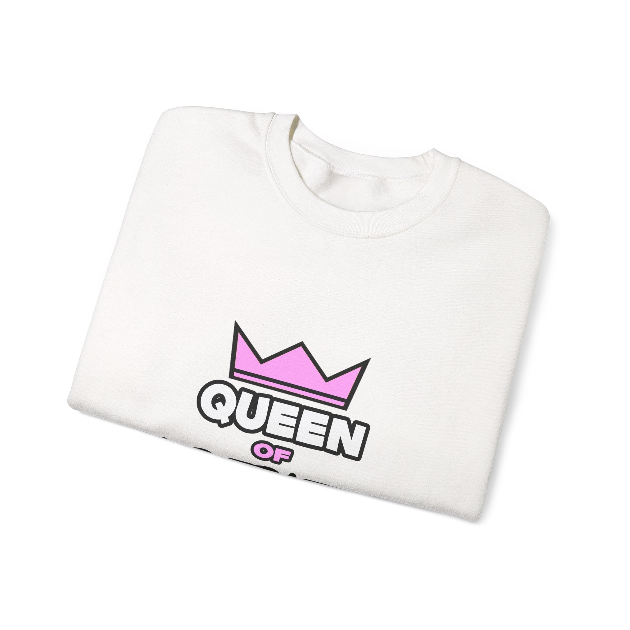 Queen of Air Traffic Control - Unisex Heavy Blend™ Crewneck Sweatshirt
