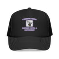 Conserve Water .. Shower With a Bartender - Foam Trucker Hat