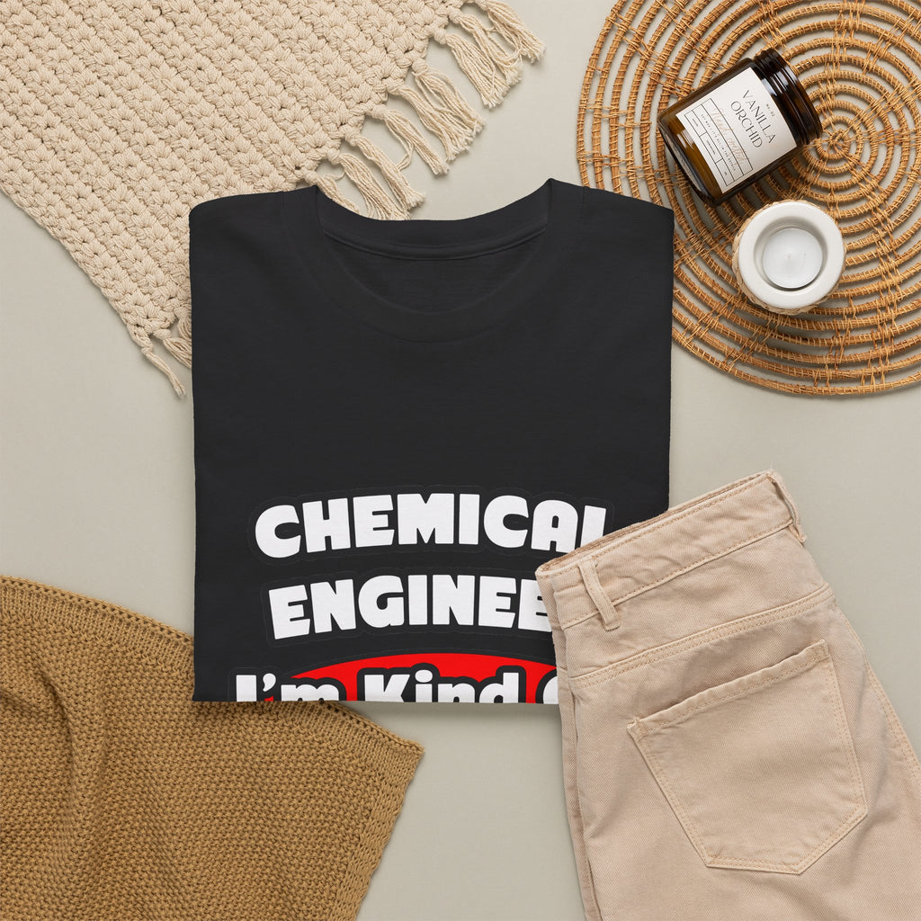 Chemical Engineer...Big Deal (2) - Unisex Heavy Cotton Tee
