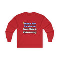 Wake Up Smarter...Sleep With a Cardiologist - Unisex Ultra Cotton Long Sleeve Tee