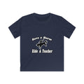 save horse ride teacher - Kids Softstyle Tee