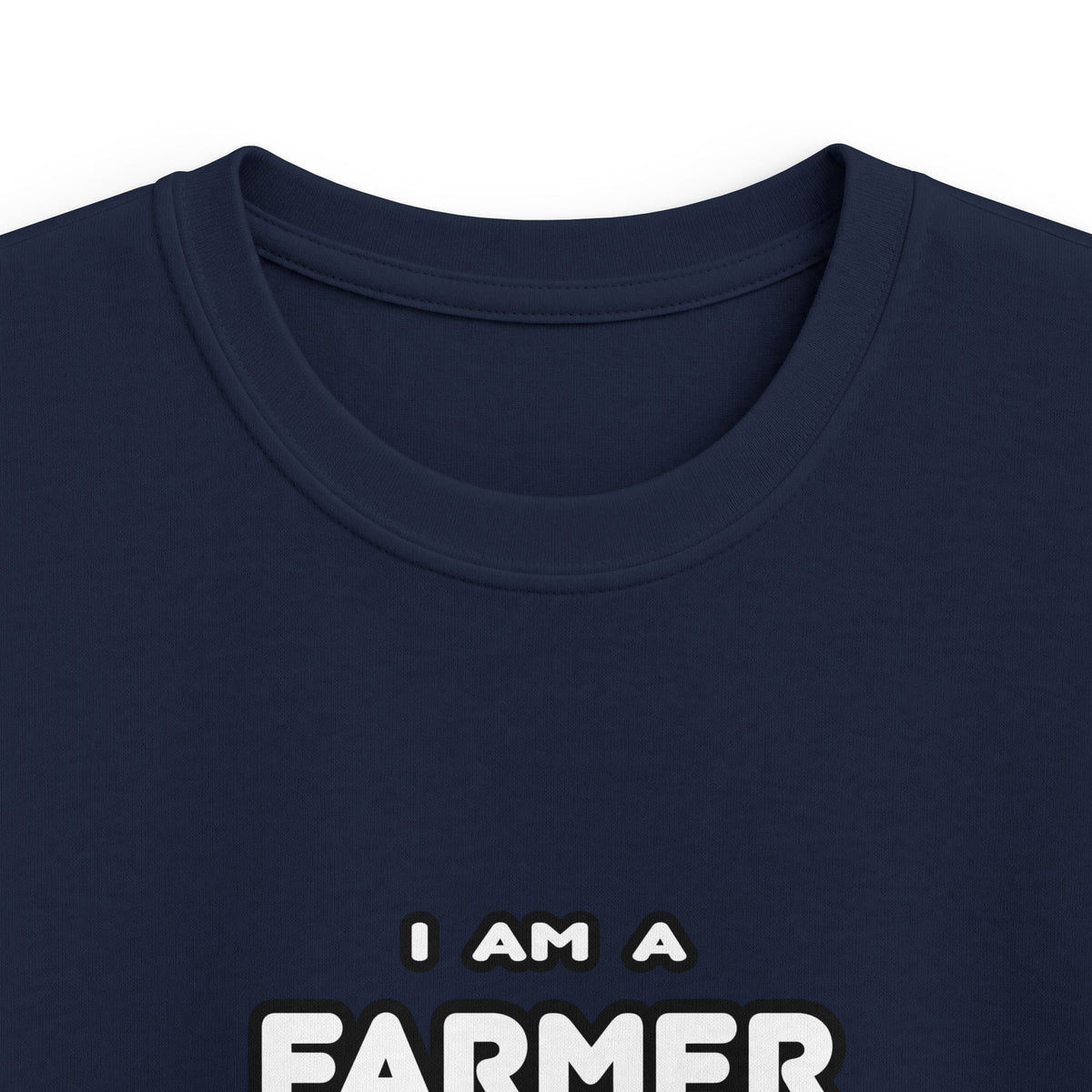 Funny Farmer T Shirts and Gifts - Kids Softstyle Tee