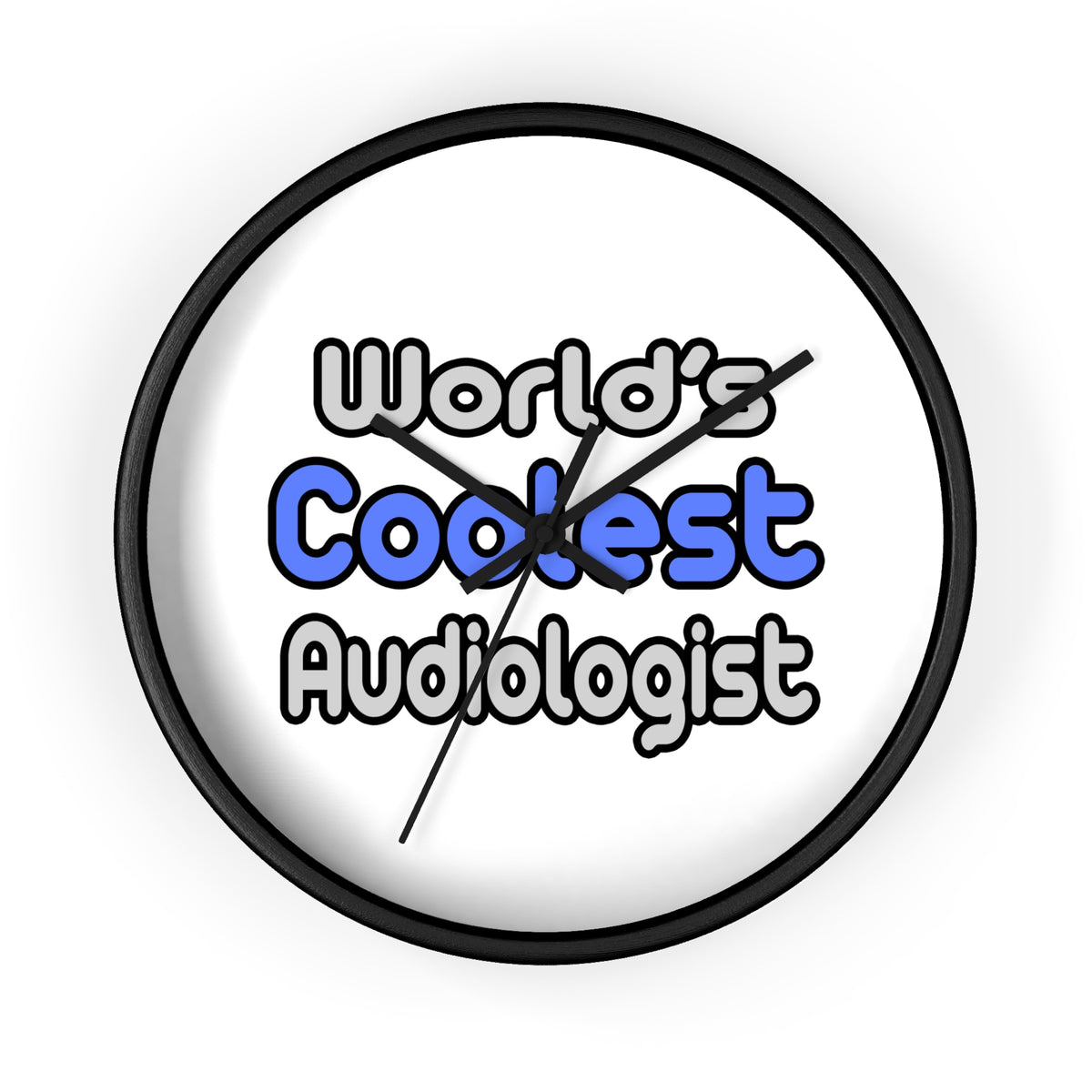 World's Coolest Audiologist - Wall Clock