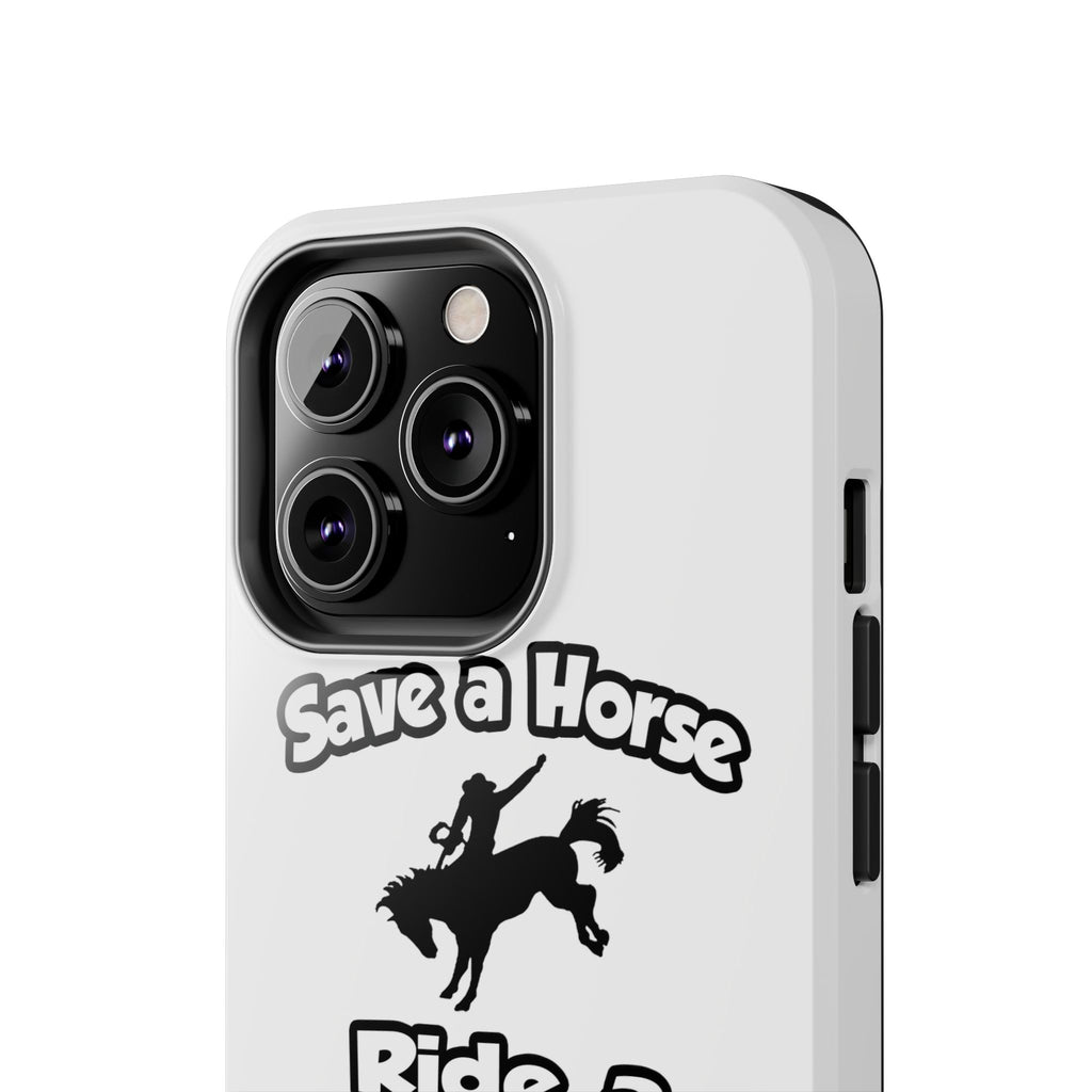 Save a Horse .. Ride a Nurse - Tough Phone Cases