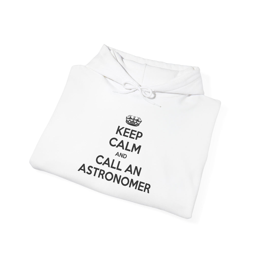 Keep Calm and Call an Astronomer - Unisex Heavy Blend™ Hooded Sweatshirt