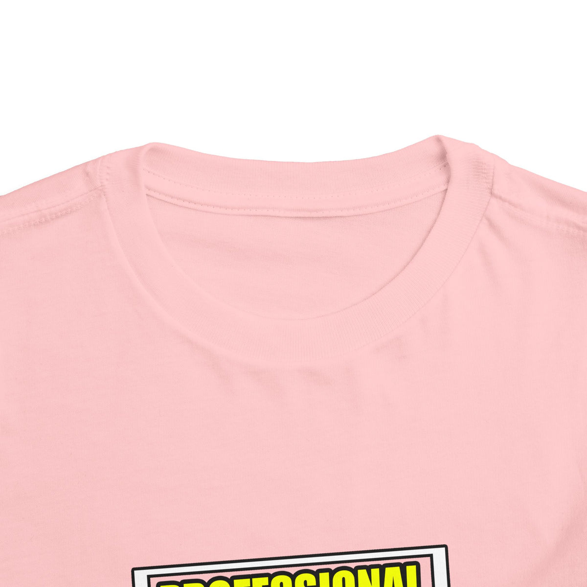 Professional Carpenter...Don't Try This At Home - Toddler Short Sleeve Tee