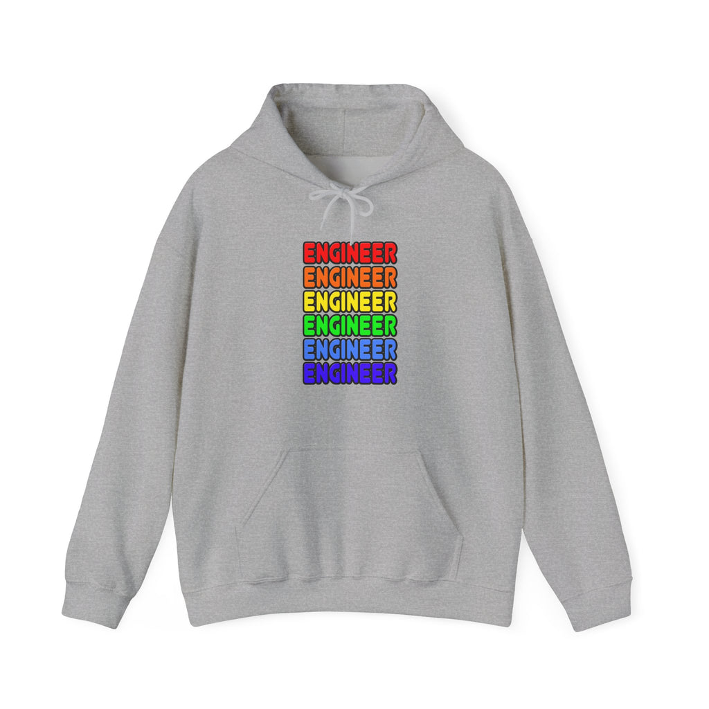Rainbow Engineer - Unisex Heavy Blend™ Hooded Sweatshirt