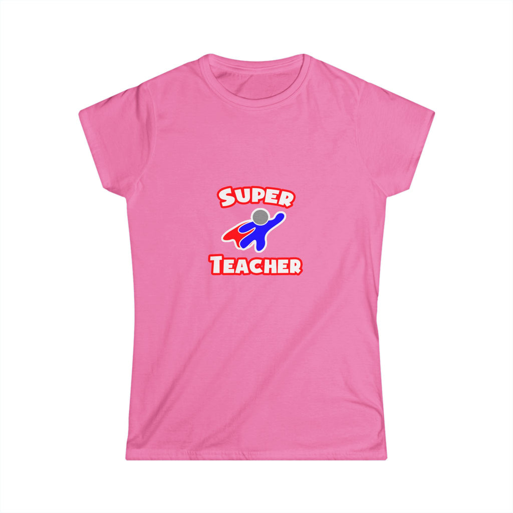 Super Teacher - Women's Softstyle Tee