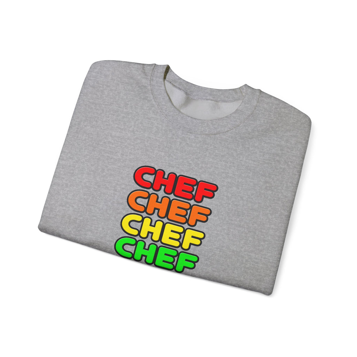 Rainbow Chef - Unisex Heavy Blend™ Crewneck Sweatshirt
