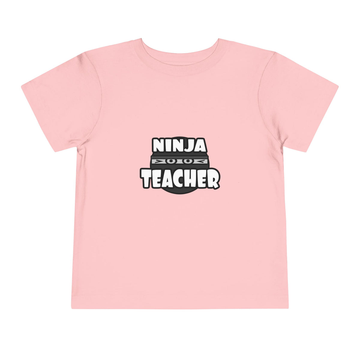 Ninja Teacher - Toddler Short Sleeve Tee