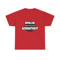 Ninja Acupuncturist - Unisex Heavy Cotton Tee