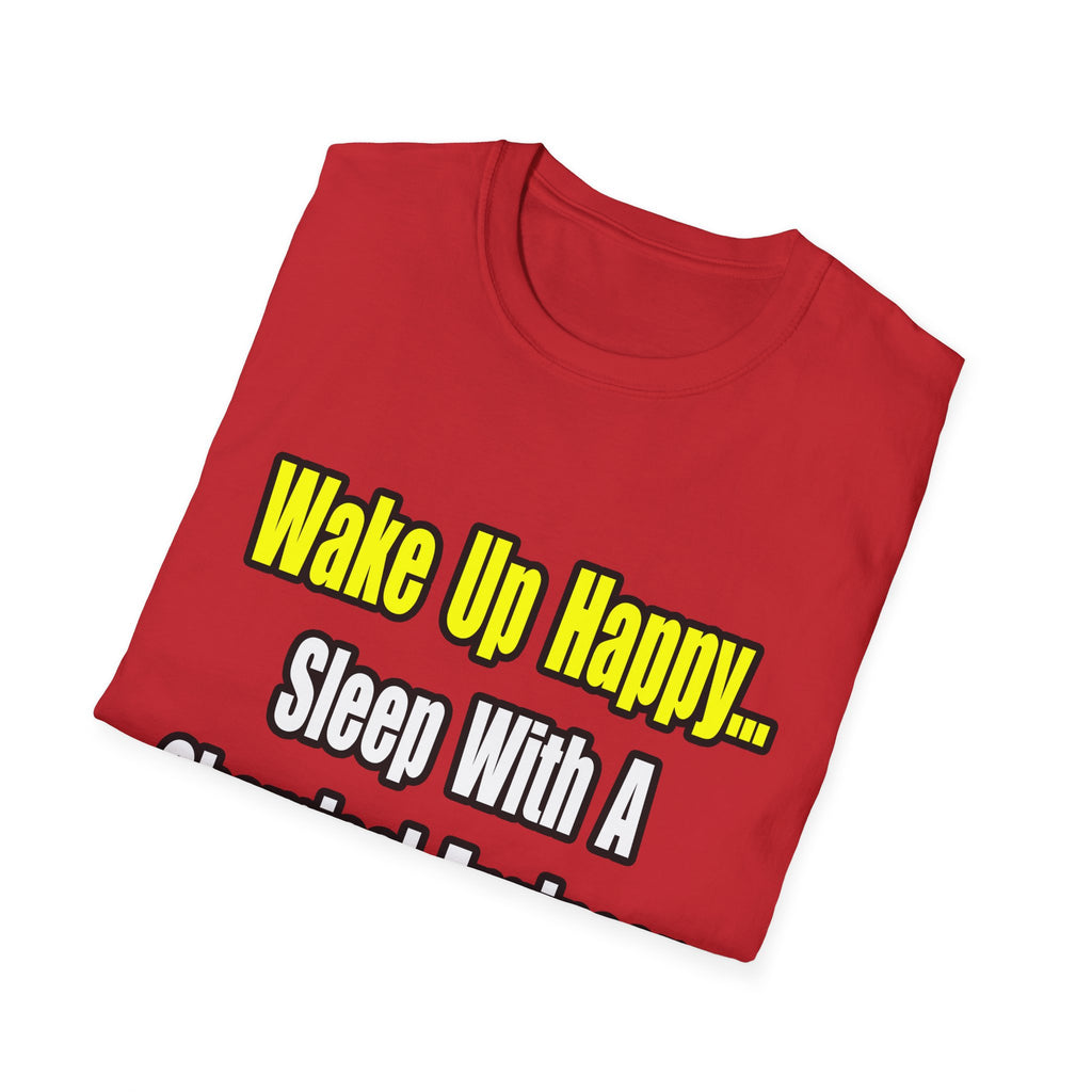Sleep With a Chemical Engineer - Unisex Softstyle T-Shirt