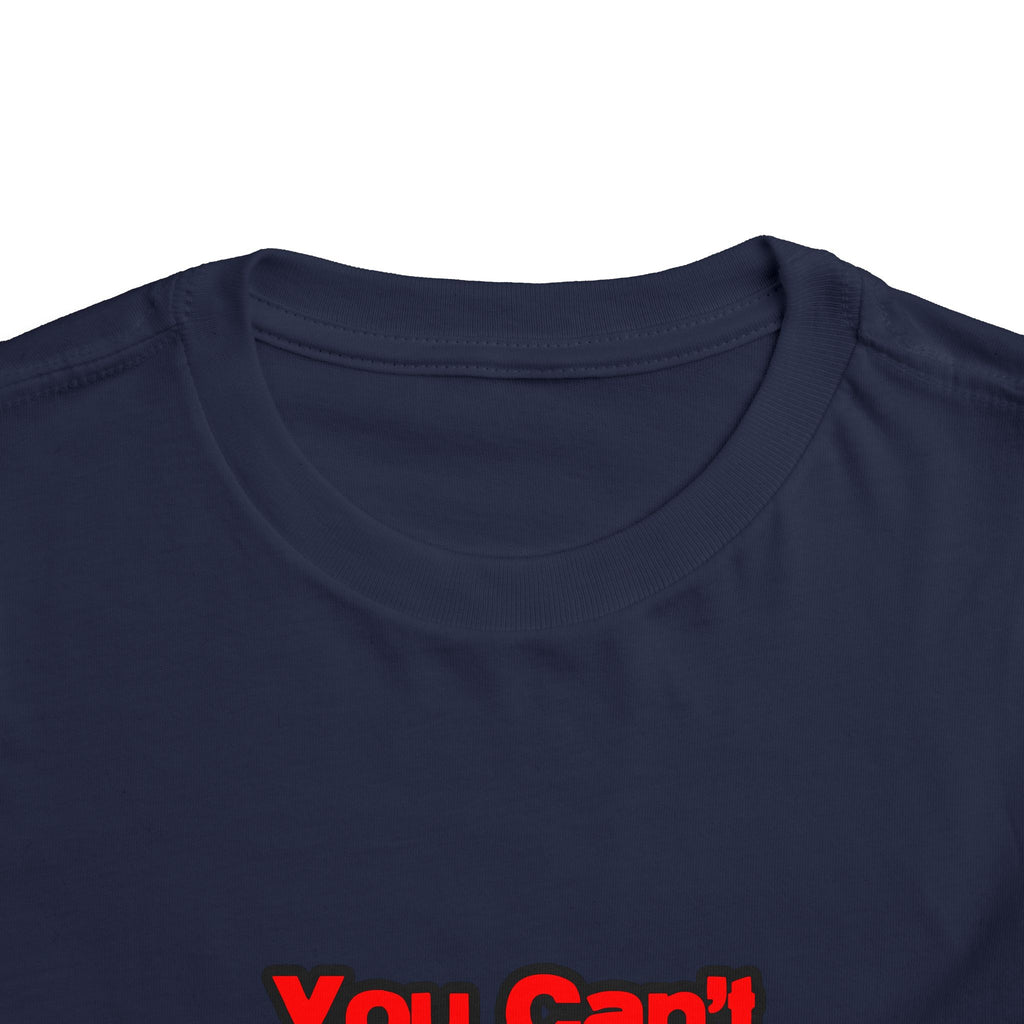 You Can't Scare Me...Aerospace Engineer - Toddler Short Sleeve Tee