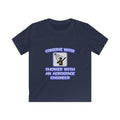 Conserve Water .. Shower With Aerospace Engineer - Kids Softstyle Tee