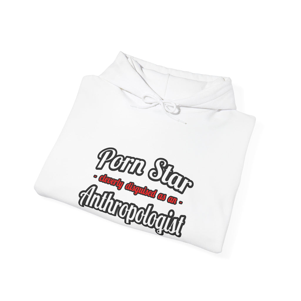 Porn Star...Anthropologist - Unisex Heavy Blend™ Hooded Sweatshirt