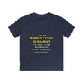 Analytical Chemist...Superior Intelligence - Kids Softstyle Tee