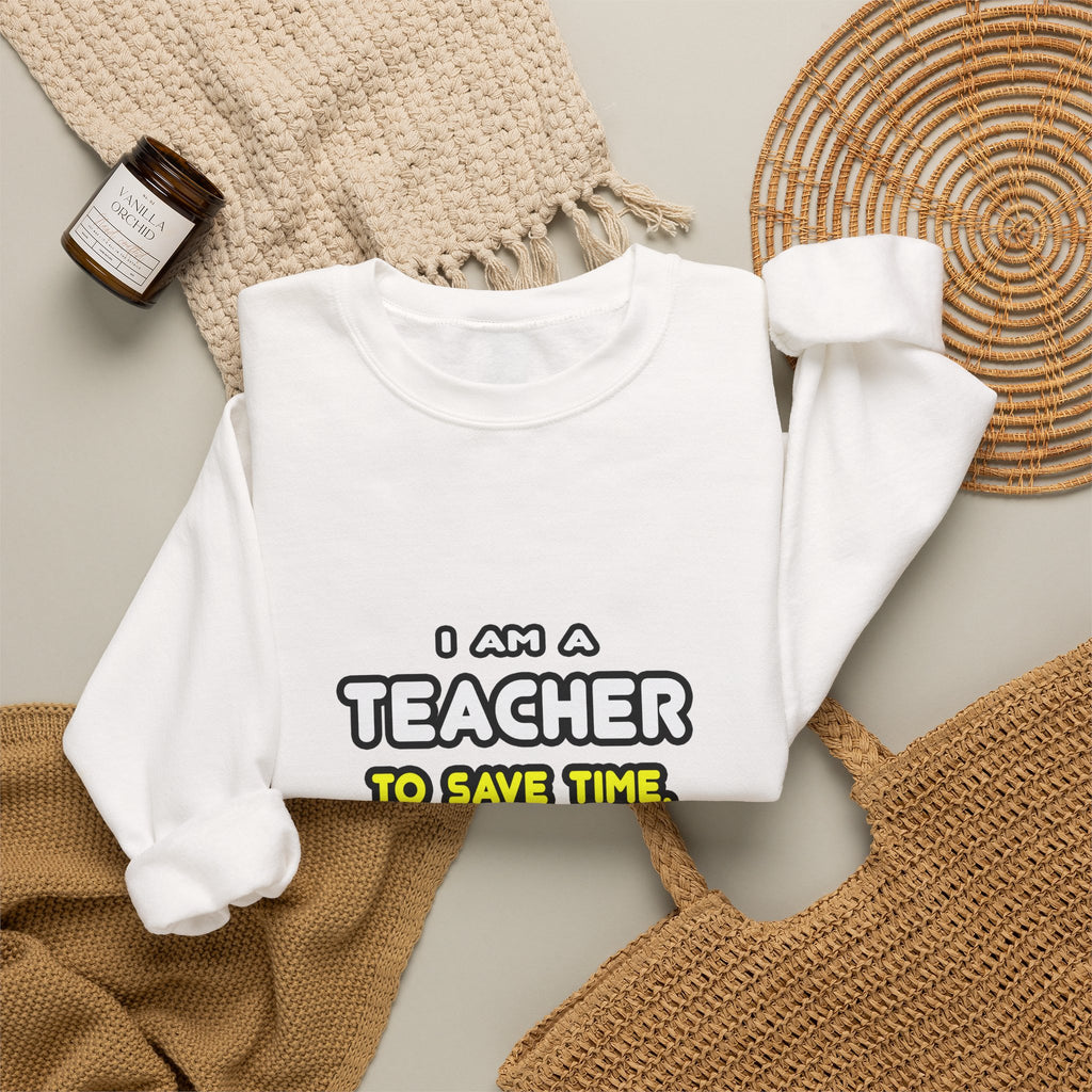 Funny Teacher T Shirts and Gifts - Unisex Heavy Blend™ Crewneck Sweatshirt
