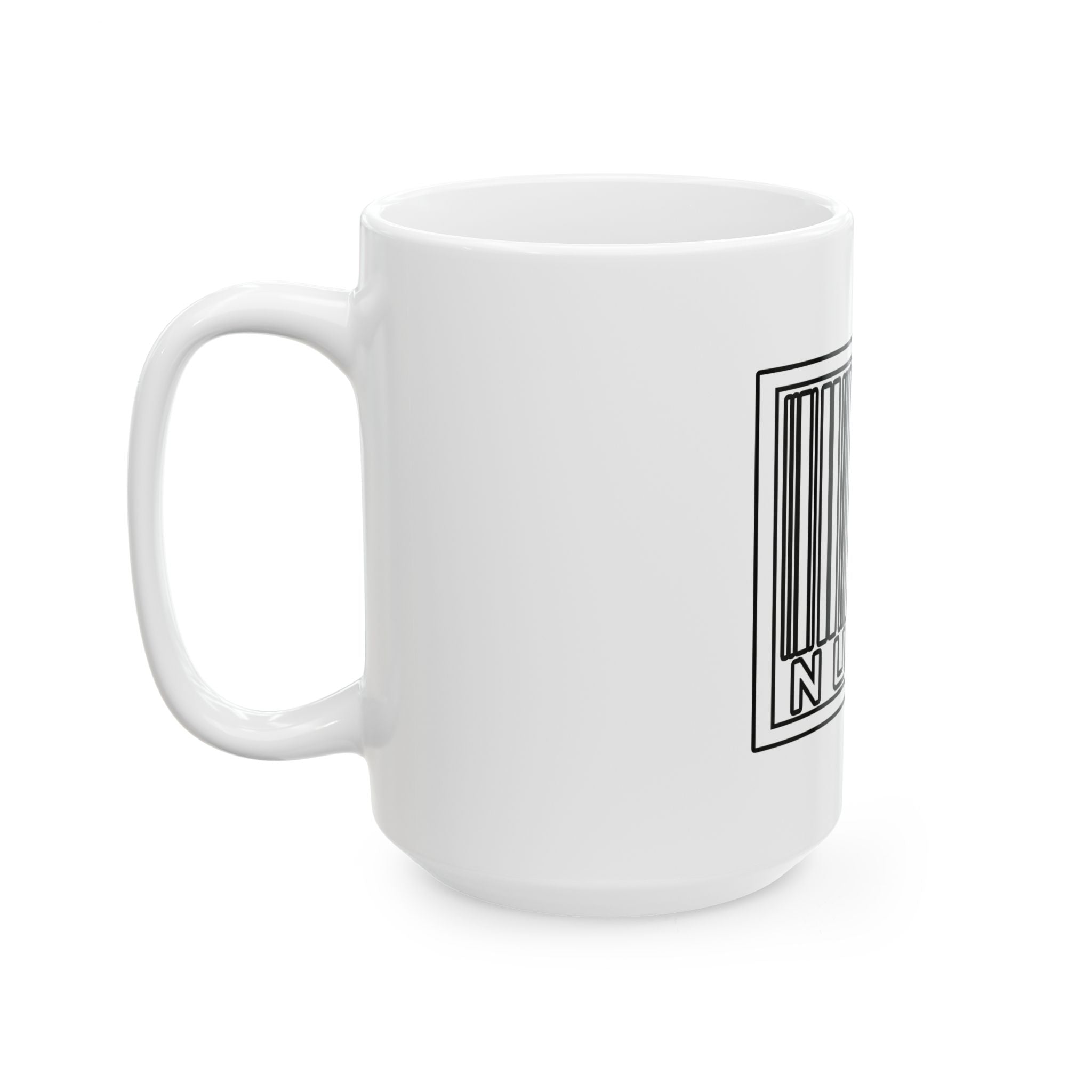 Barcode Nurse - Ceramic Mug, (11oz, 15oz)