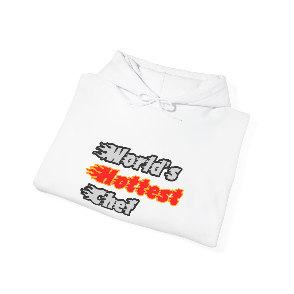 World's Hottest Chef - Unisex Heavy Blend™ Hooded Sweatshirt