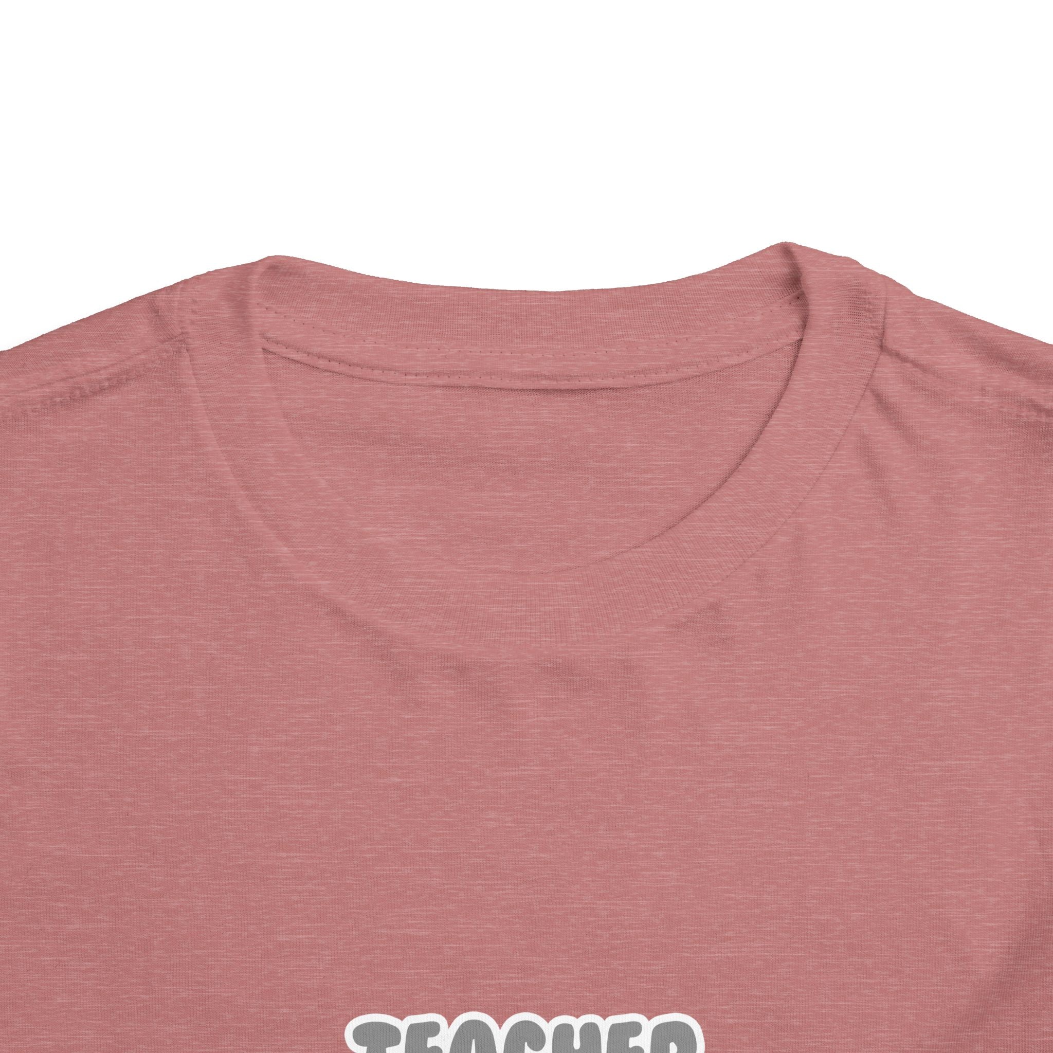 Teacher ... Will Work For Ice Cream - Toddler Short Sleeve Tee