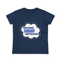 Bailiff .. Livin' The Dream - Women's Midweight Cotton Tee