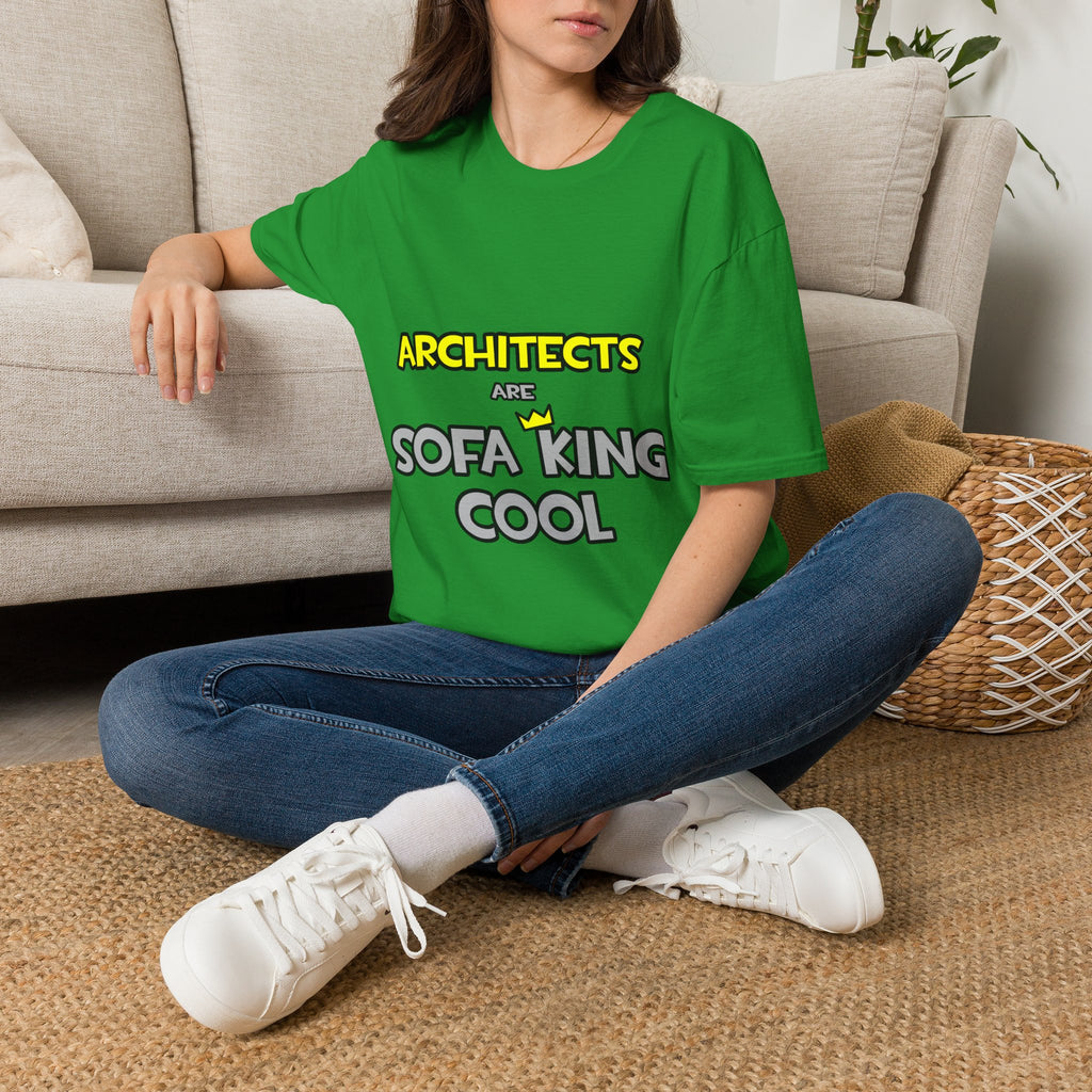 Architects Are Sofa King Cool - Unisex Softstyle T-Shirt