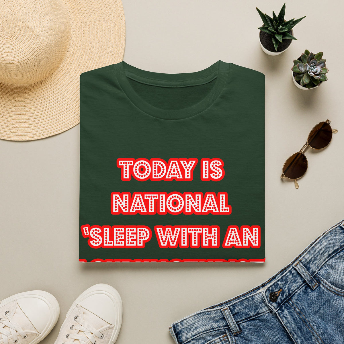 National 'Sleep With an Acupuncturist' Day - Unisex Softstyle T-Shirt