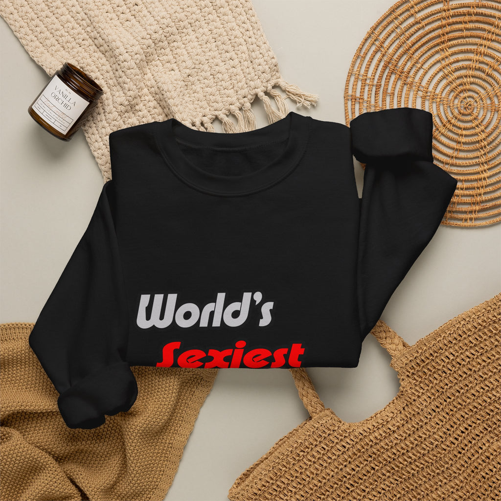 World's Sexiest Cardiologist - Unisex Heavy Blend™ Crewneck Sweatshirt