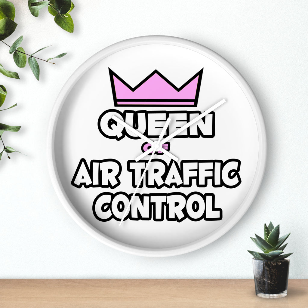 Queen of Air Traffic Control - Wall Clock