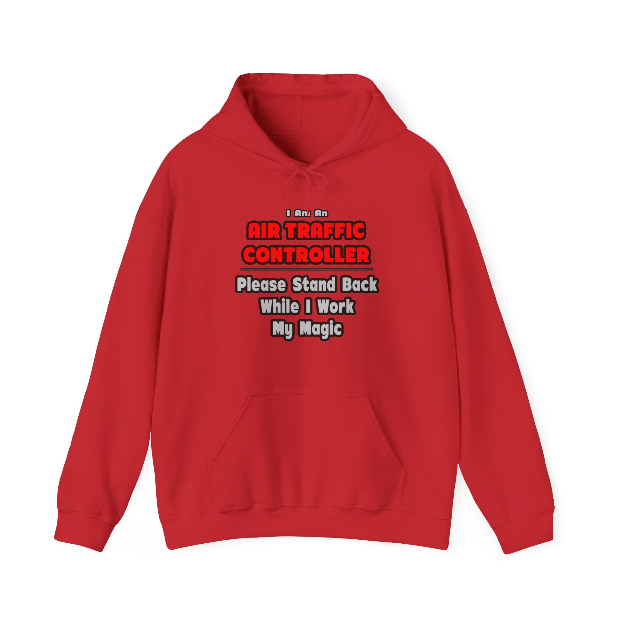 Air Traffic Controller...Work My Magic - Unisex Heavy Blend™ Hooded Sweatshirt