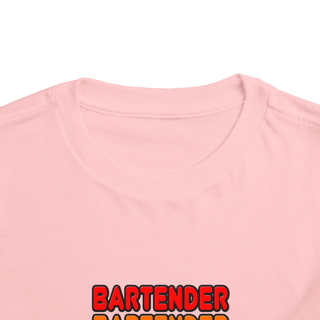 Rainbow Bartender - Toddler Short Sleeve Tee