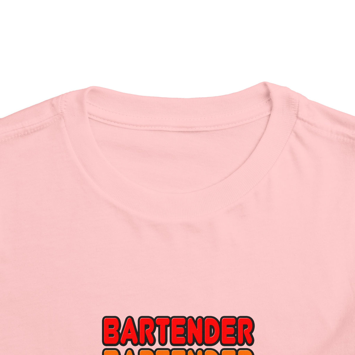Rainbow Bartender - Toddler Short Sleeve Tee