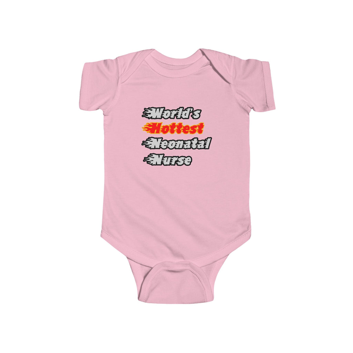World's Hottest Neonatal Nurse - Infant Fine Jersey Bodysuit
