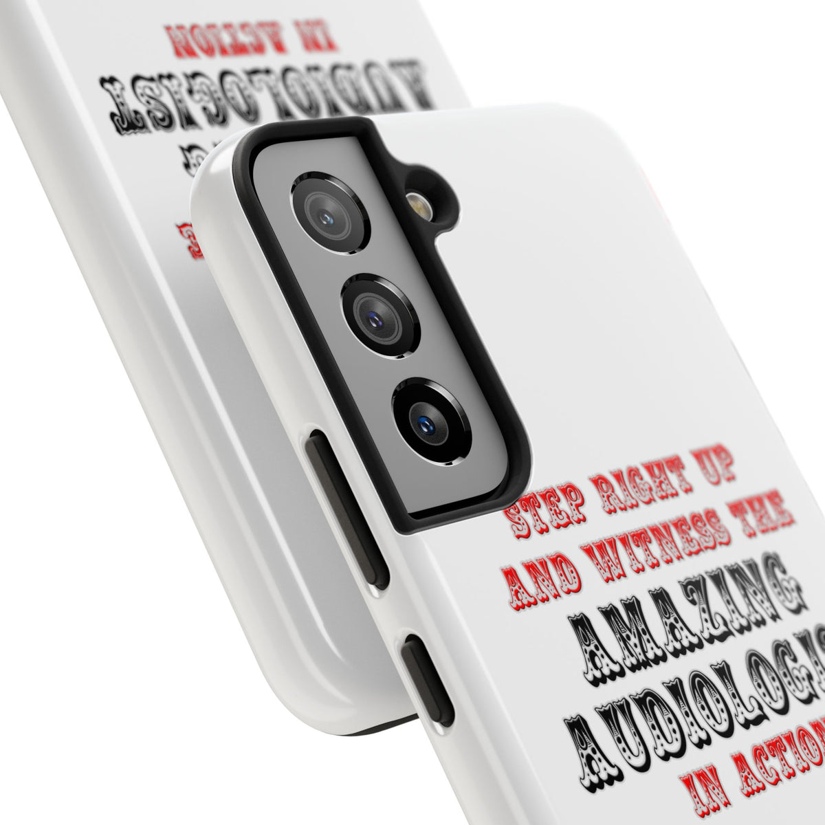 Amazing Audiologist In Action - Tough Phone Cases