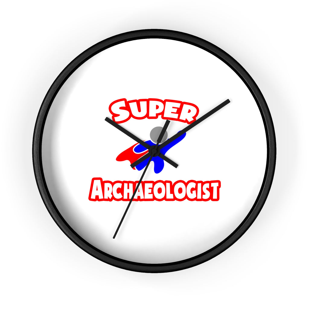 Super Archaeologist - Wall Clock