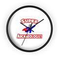 Super Archaeologist - Wall Clock