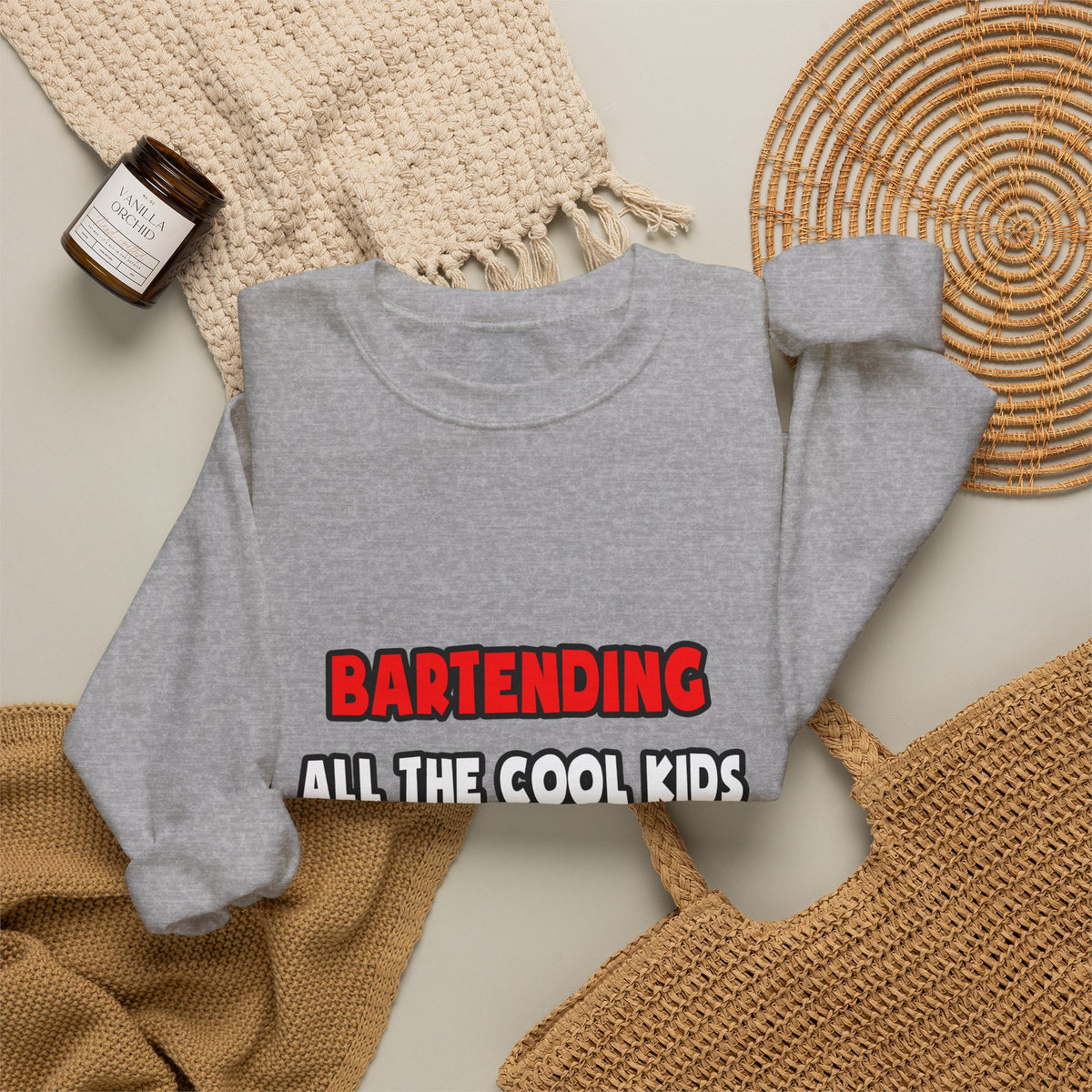 Funny Bartender Shirts and Gifts - Unisex Heavy Blend™ Crewneck Sweatshirt