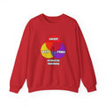 Venn Diagram .. Athletic Trainers - Unisex Heavy Blend™ Crewneck Sweatshirt