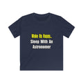 Wake Up Happy...Sleep With an Astronomer - Kids Softstyle Tee