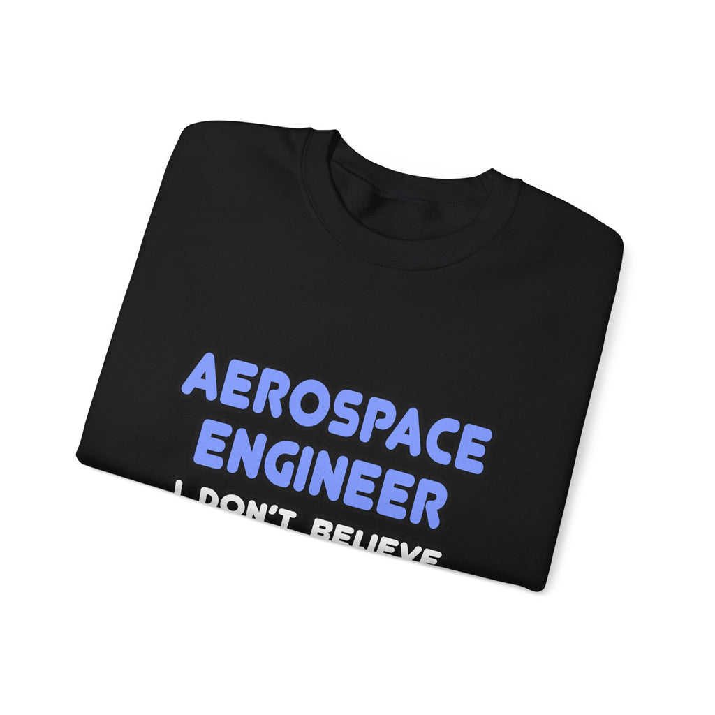 Miracles and Aerospace Engineers - Unisex Heavy Blend™ Crewneck Sweatshirt