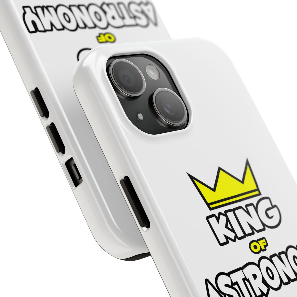 King of Astronomy - Tough Phone Cases